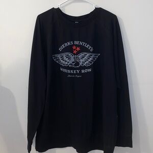 Next Level Apparel Dierks Bentley’s Thick Long Sleeve Tee Shirt Size 2XL